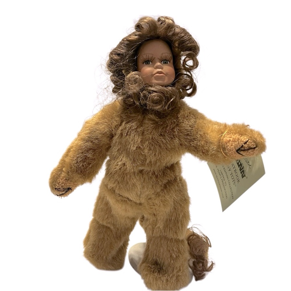 Wizard of Oz Cowardly Lion Seymour Mann Storybook Tiny Tots Ltd. Hand